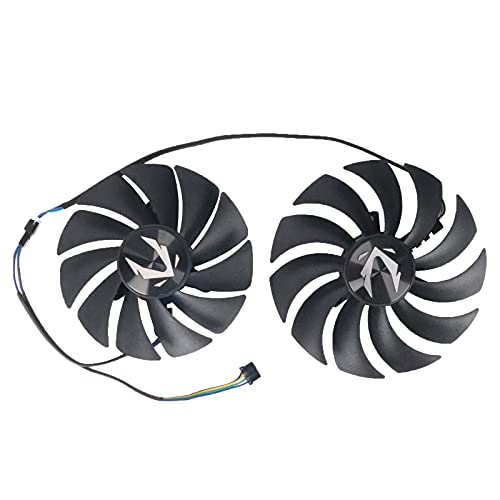 inRobert 88mm GA92S2U 100mm GAA8S2U RTX3070Ti RTX3070 Ti GPU Cooler for Zotac Gaming RTX 3070 Twin Edge Graphics Card Cooling Fan (Fan-AB) - Image 1