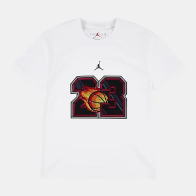 Nike Kids' Customized Air 23 Flame T-Shirt
