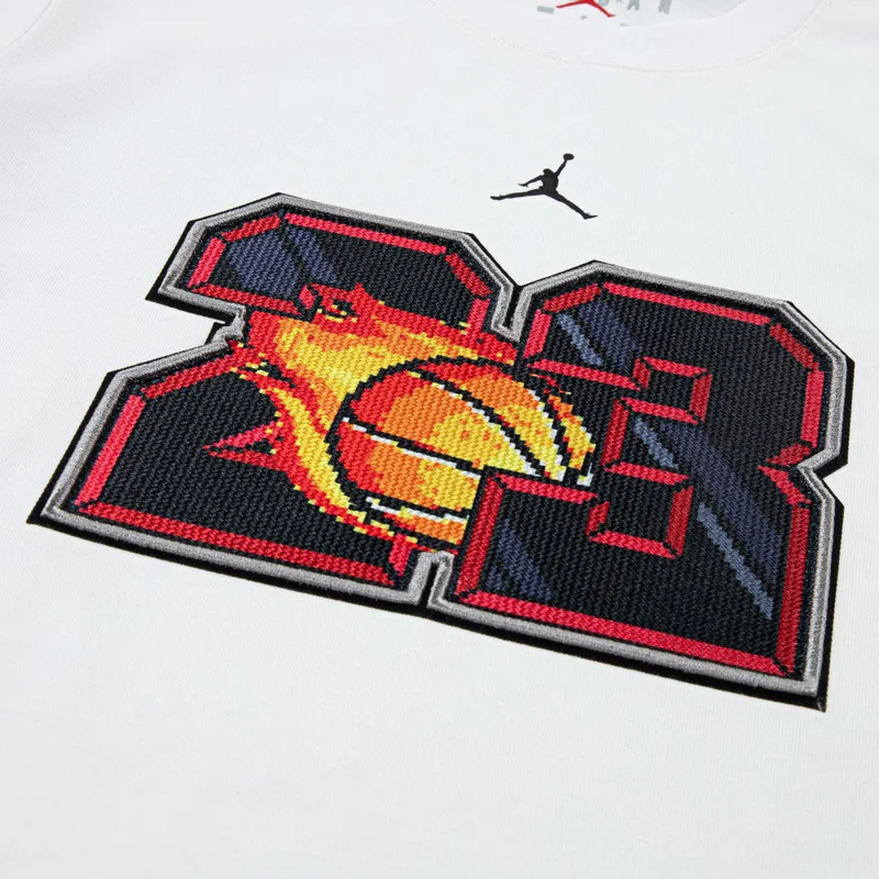 Nike Kids' Customized Air 23 Flame T-Shirt