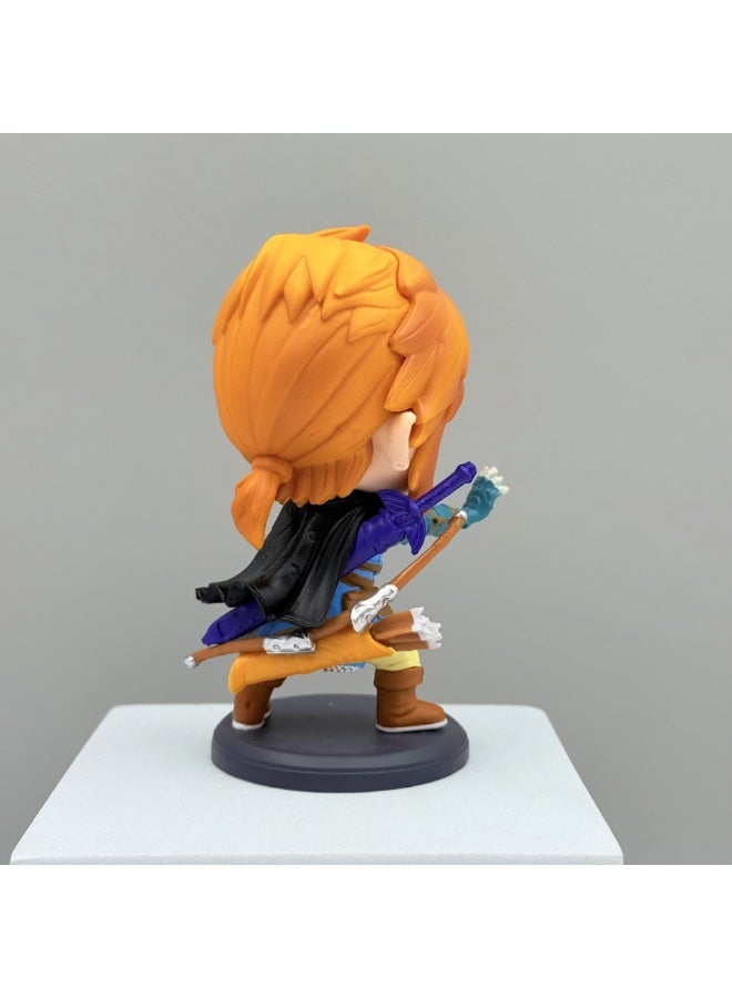 general The Legend of Zelda desktop Decoration Link Character Model Collection Decoration Toys Gifts for Family and Friends - Image 4