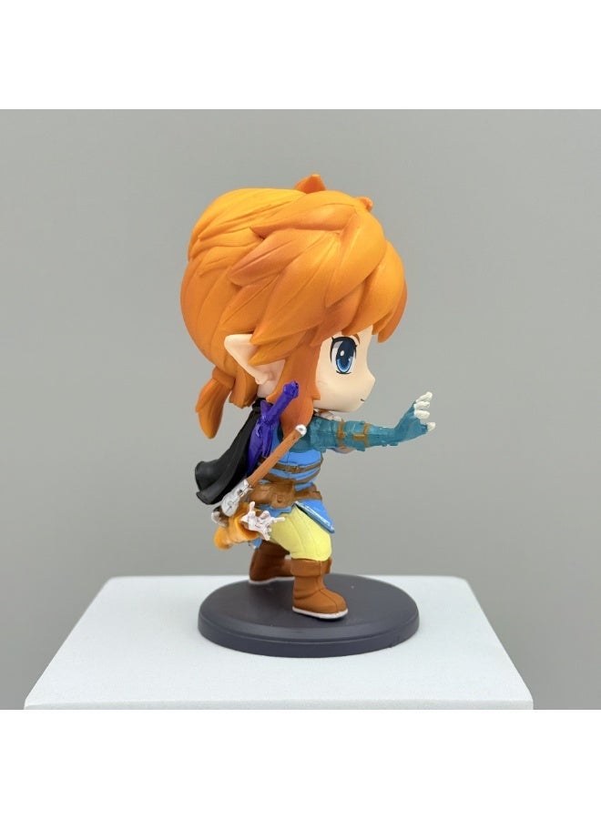 general The Legend of Zelda desktop Decoration Link Character Model Collection Decoration Toys Gifts for Family and Friends - Image 3