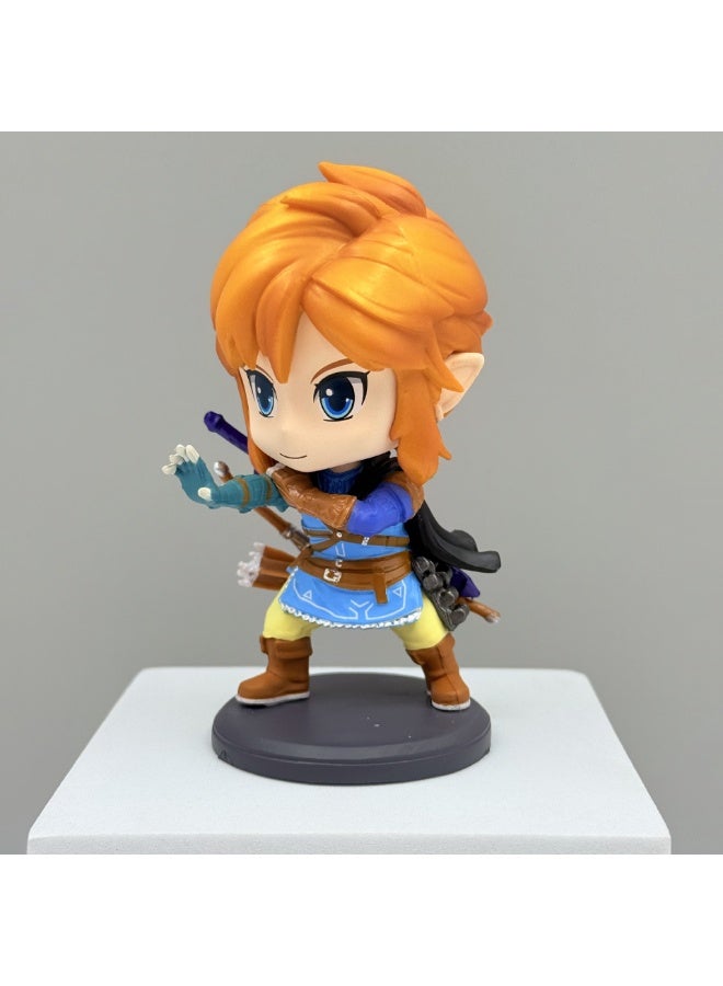 general The Legend of Zelda desktop Decoration Link Character Model Collection Decoration Toys Gifts for Family and Friends - Image 1