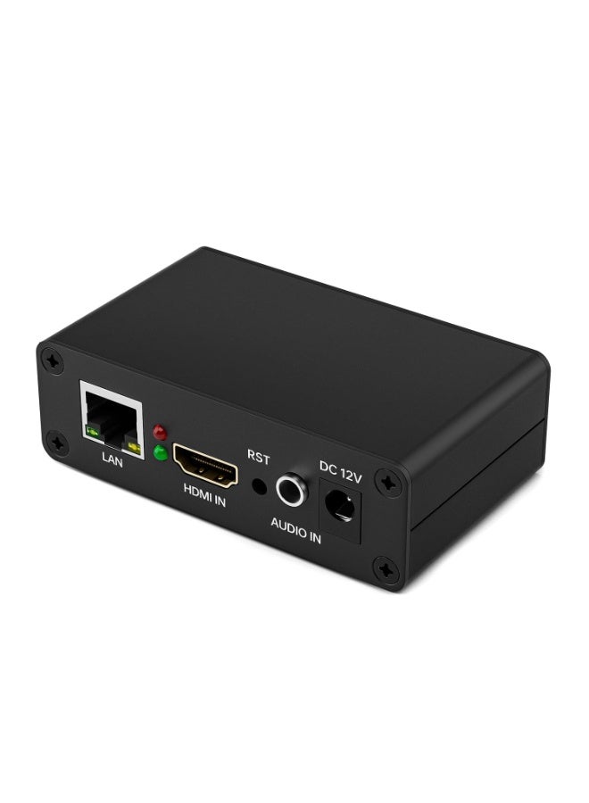 SYOSI Mini HDMI Video Encoder, 1080P 30FPS Support SRT, RTMP, RTSP, RTMPS, UDP, HTTP, HLS, Live Stream Broadcast For YouTube, Facebook RTMPS, Wowza, Twitch, etc, Video Encoder For Live Streaming - Image 1