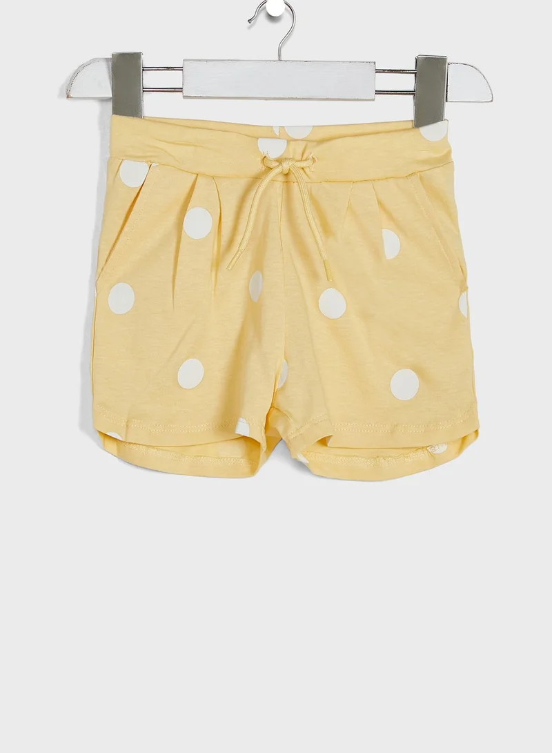 NAME IT Kids 2 Pack Polka Dot Shorts