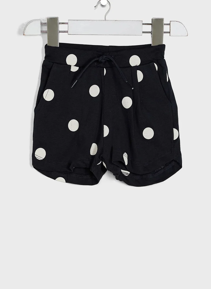 NAME IT Kids 2 Pack Polka Dot Shorts