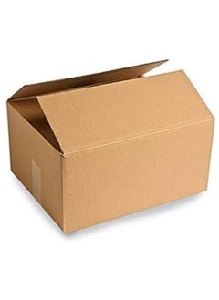 SPOTEGO Carton Boxes for moving and packing, Cardboard Box, 38cm x 22cm x 28cm, 5 units  - Image 1