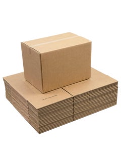 SPOTEGO Carton Boxes for moving and packing, Cardboard Box, 38cm x 22cm x 28cm, 5 units  - Image 2