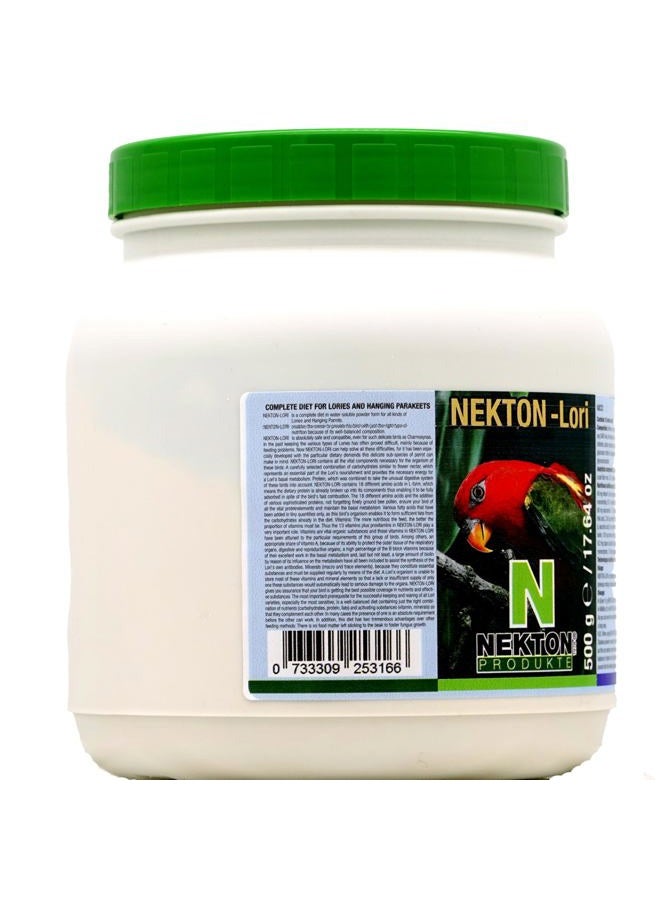 Nekton مركز رحيق لوري الكامل لطيور اللوريكيت (500 جرام / 1.1 رطل) - Image 4
