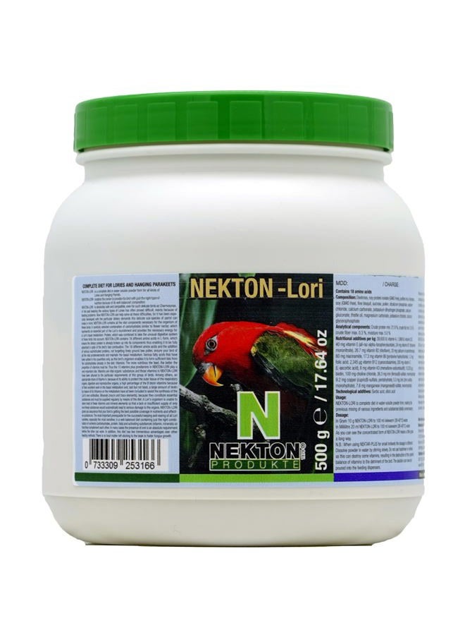 Nekton مركز رحيق لوري الكامل لطيور اللوريكيت (500 جرام / 1.1 رطل) - Image 1