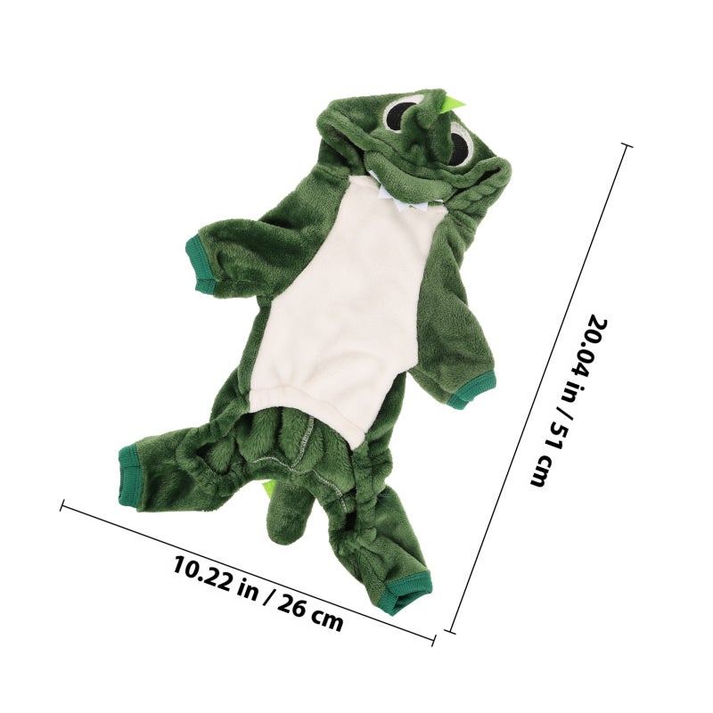 Dog Clothes Hoodie Pet Comfortable Coat Thickened Puppy Outfit Dog Cat Apparel - Image 2