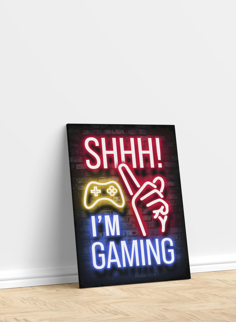 MODCLASS Wall Art Printed Game Design Wooden Frame - Image 2