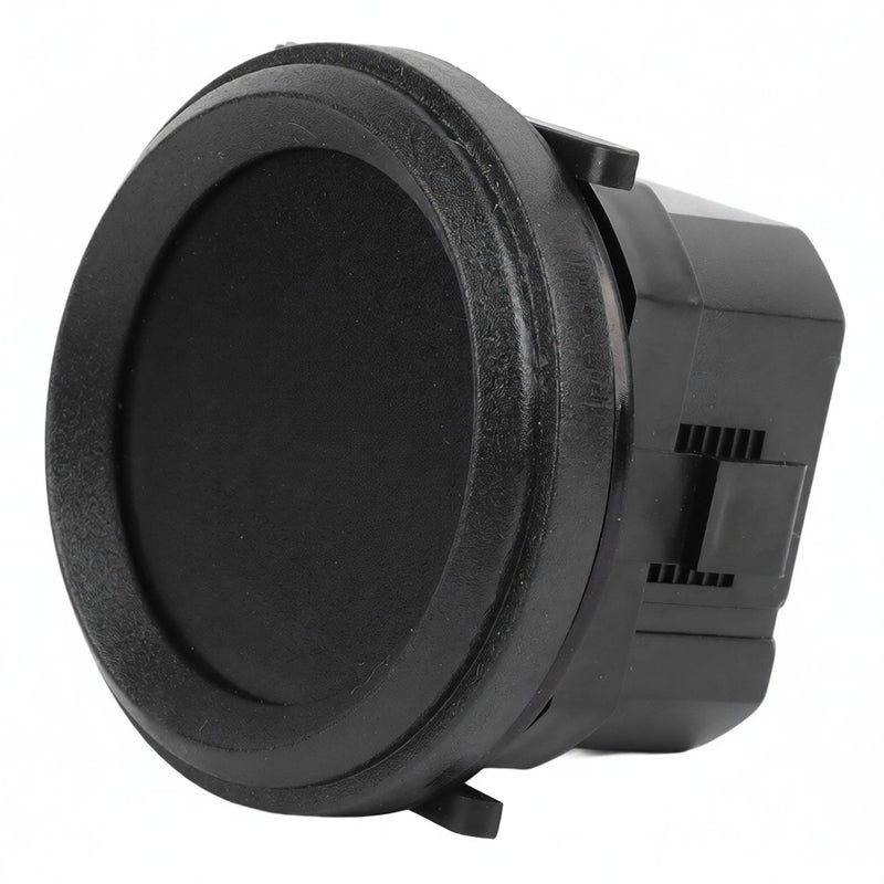 52mm Hour Meter Accurate Stable Time Efficiency Monitoring Quartz Hour Gauge for Excavators Tractors - Image 1