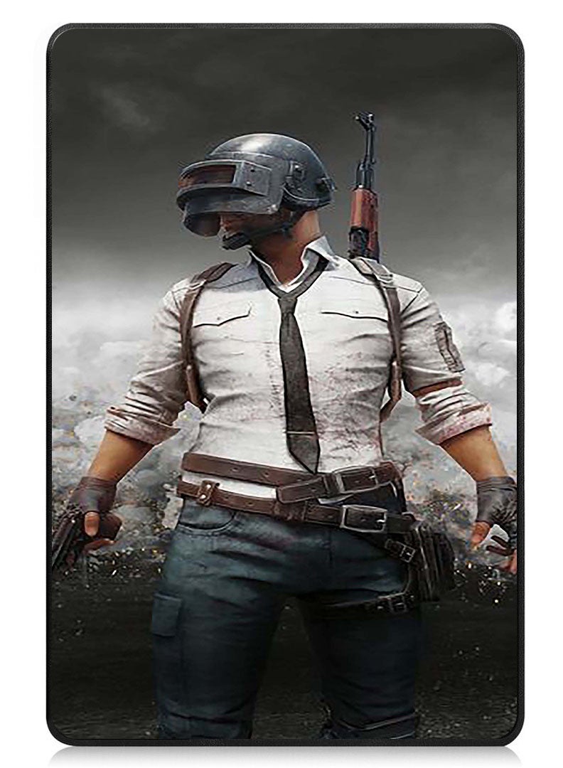 Theodor Protective Flip Case For Apple iPad Air 13 (2024) With Trifold Stand Auto Wake Sleep Shockproof Cover Pubg - Image 1