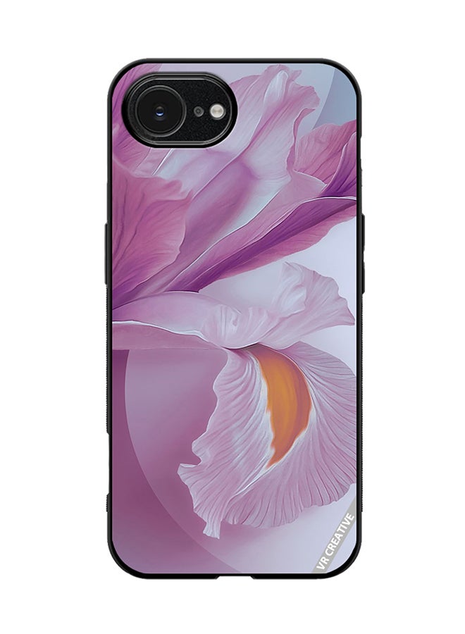 VR CREATIVE Protective Case Cover For Apple iPhone 16e Flower Design Multicolour