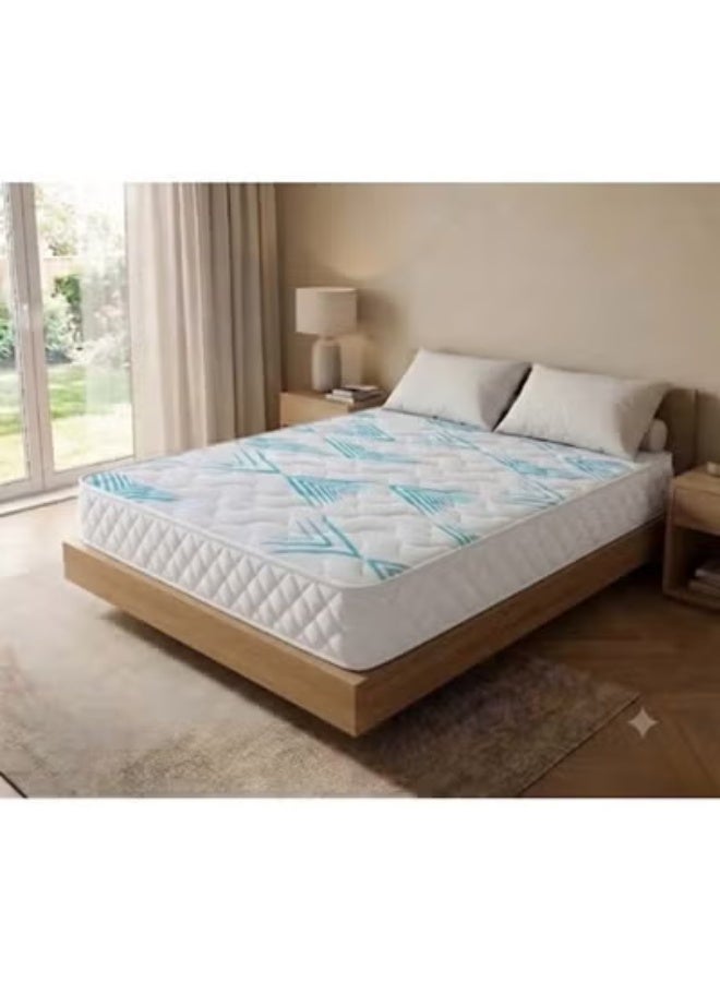 Miami Medical Mattress 20cm for spinal support + Free microfiber pillow for complete comfort with mattress - Image 3
