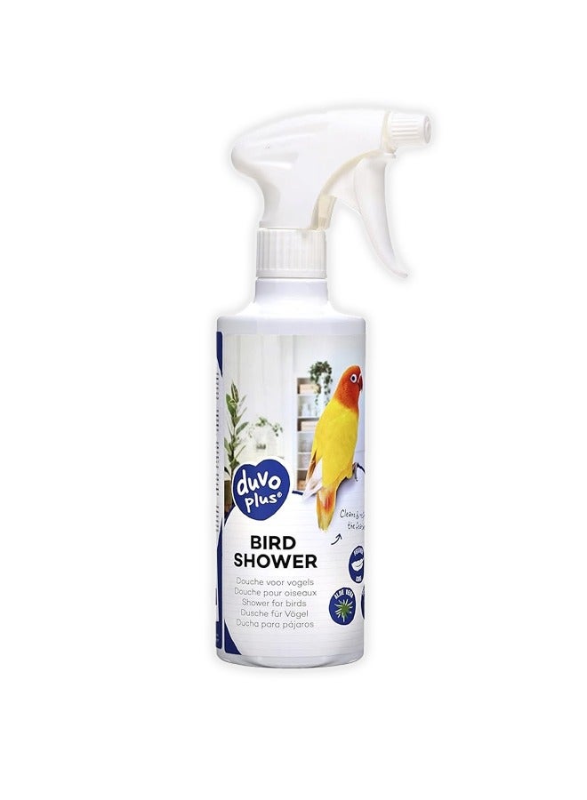Duvo Bird Shower Trigger For Birds - 500ml - Image 1