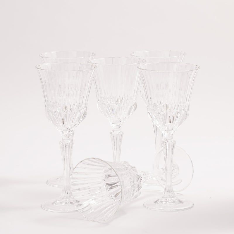 RCR brillante crystal glass set of 6 280ml - Image 3