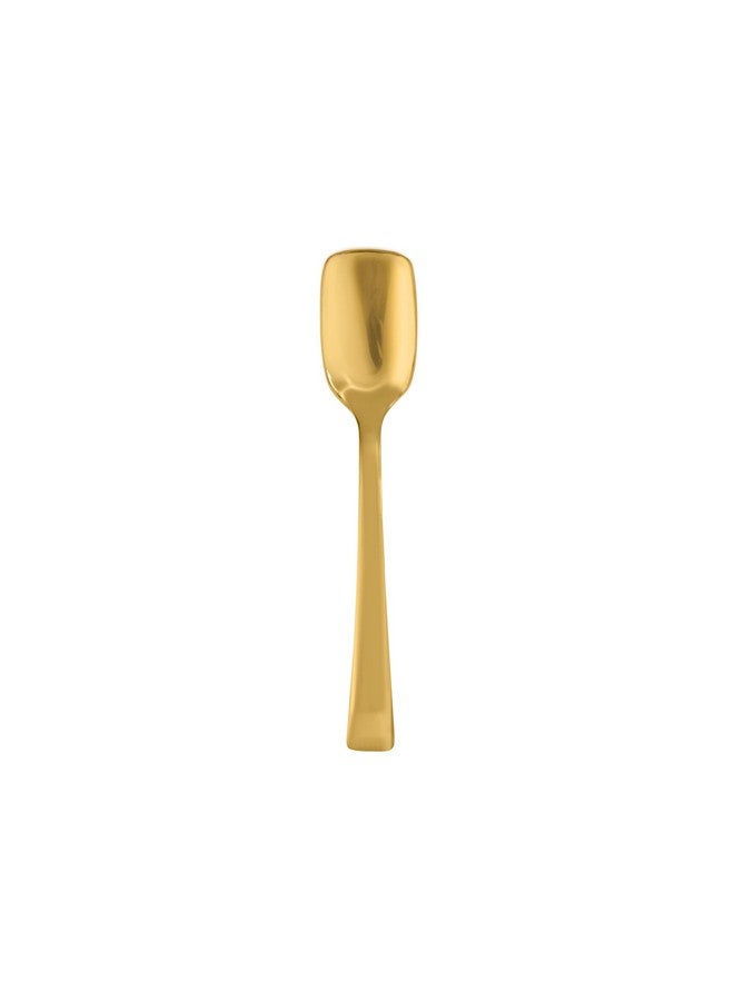 ROSTON Cutlery Set Stainless Steel Gold Premium Spoon Set Luxury Dinning tabelware Gift for House Warming (ICE-Cream Spoon) - Image 4
