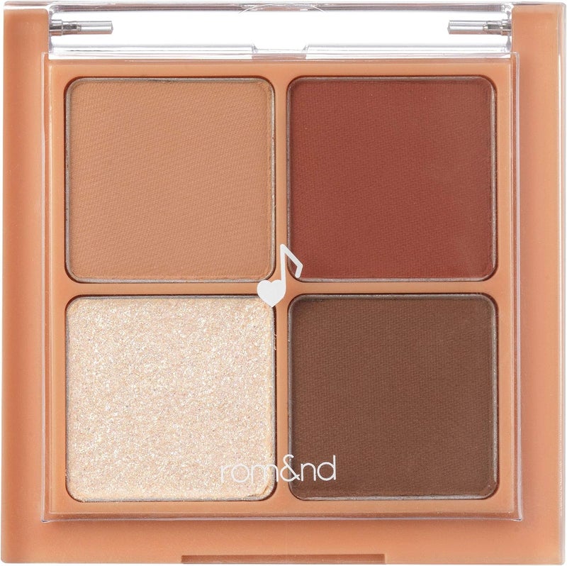 rom&nd Better Than Eyes Eyeshadow Palette - Dry Apple Blossom - Image 1