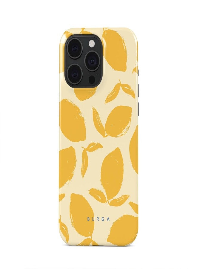 BURGA Phone Case for iPhone 15 Pro Max - Cute, Trendy, Aesthetic, Pattern Phone Cover, Hard Shell Protection - fits Apple iPhone 15 Pro Max Case for Women and Men - Image 1