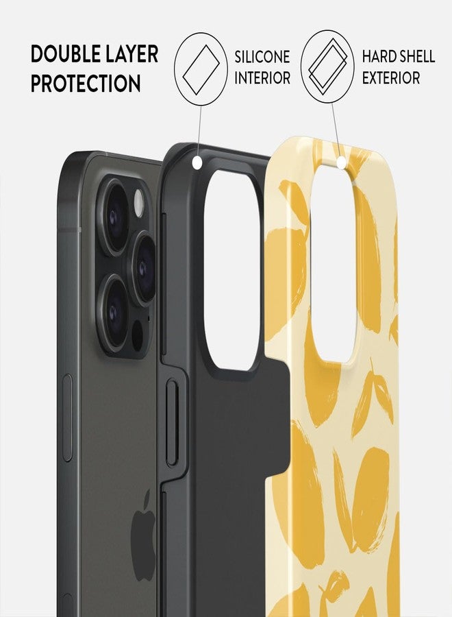 BURGA Phone Case for iPhone 15 Pro Max - Cute, Trendy, Aesthetic, Pattern Phone Cover, Hard Shell Protection - fits Apple iPhone 15 Pro Max Case for Women and Men - Image 2