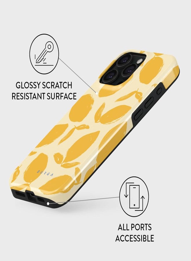 BURGA Phone Case for iPhone 15 Pro Max - Cute, Trendy, Aesthetic, Pattern Phone Cover, Hard Shell Protection - fits Apple iPhone 15 Pro Max Case for Women and Men - Image 3