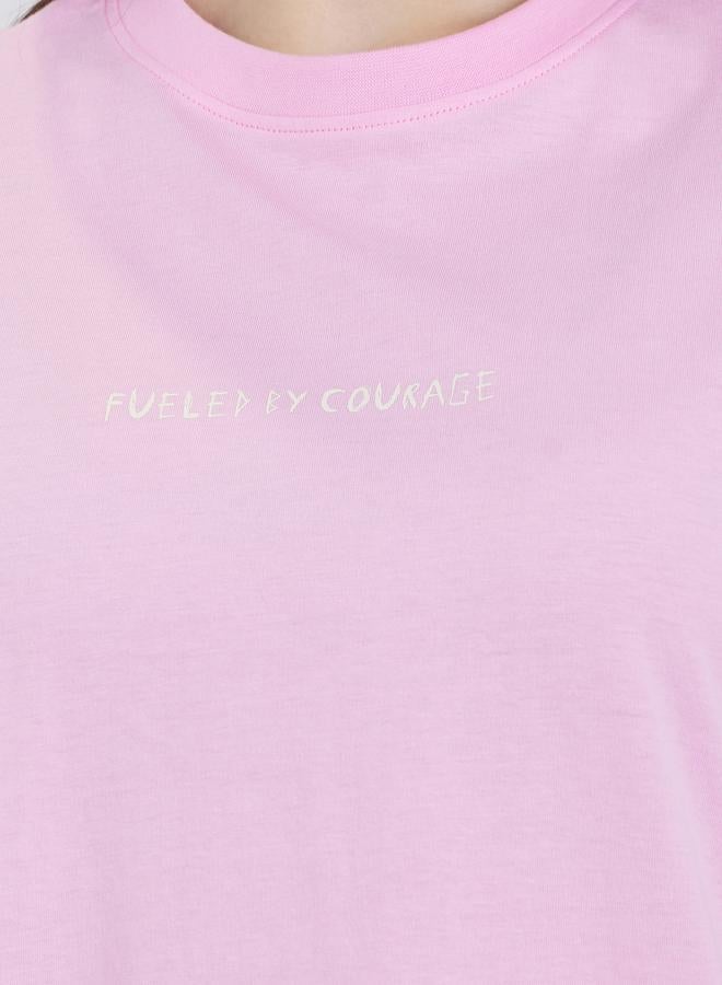 ستايلي تيشيرت قطن بطبعة جرافيك - Image 3