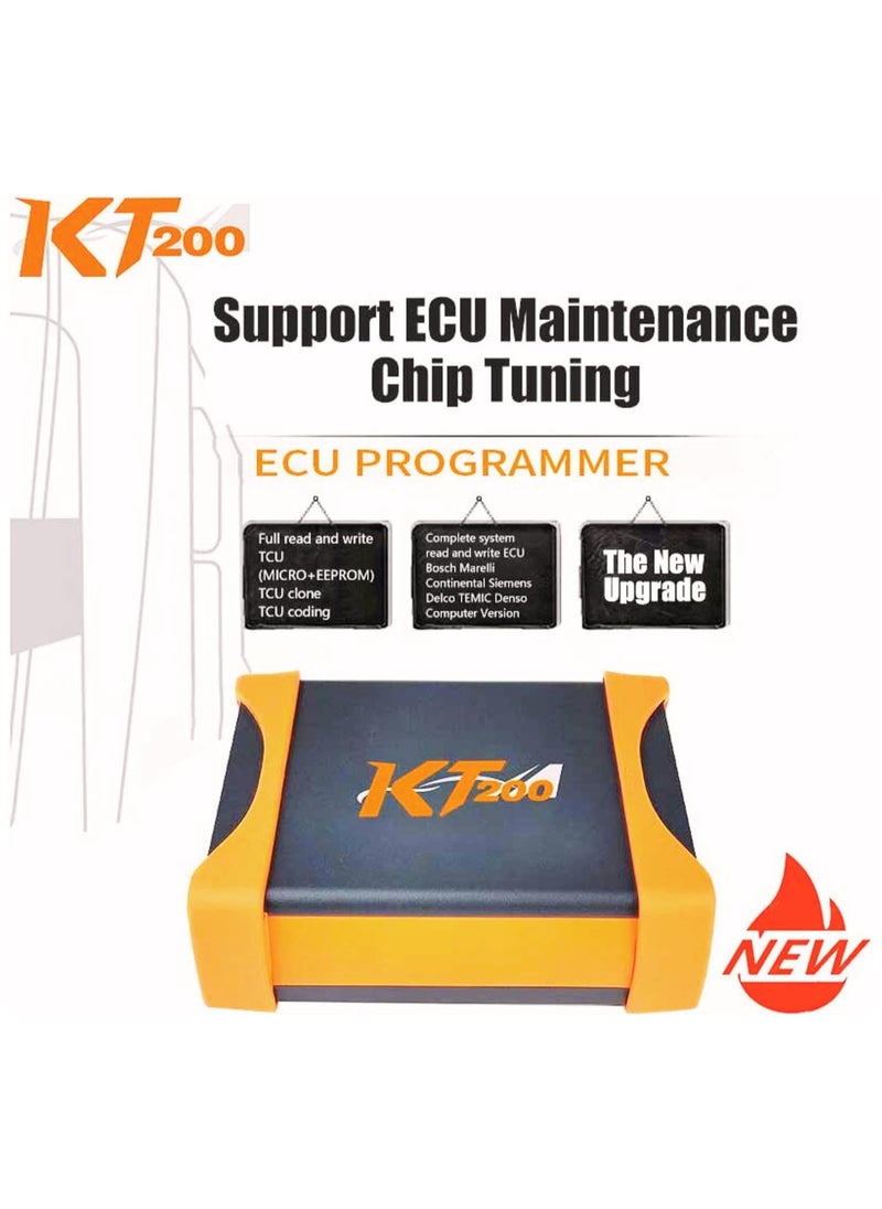 Generic - Car ECU Programmer KT200 Support ECU Read Write Maintenance Tuning DTC Code Remove OBD/BOOT/BDM/JTAG Car Full Version Online - Image 1