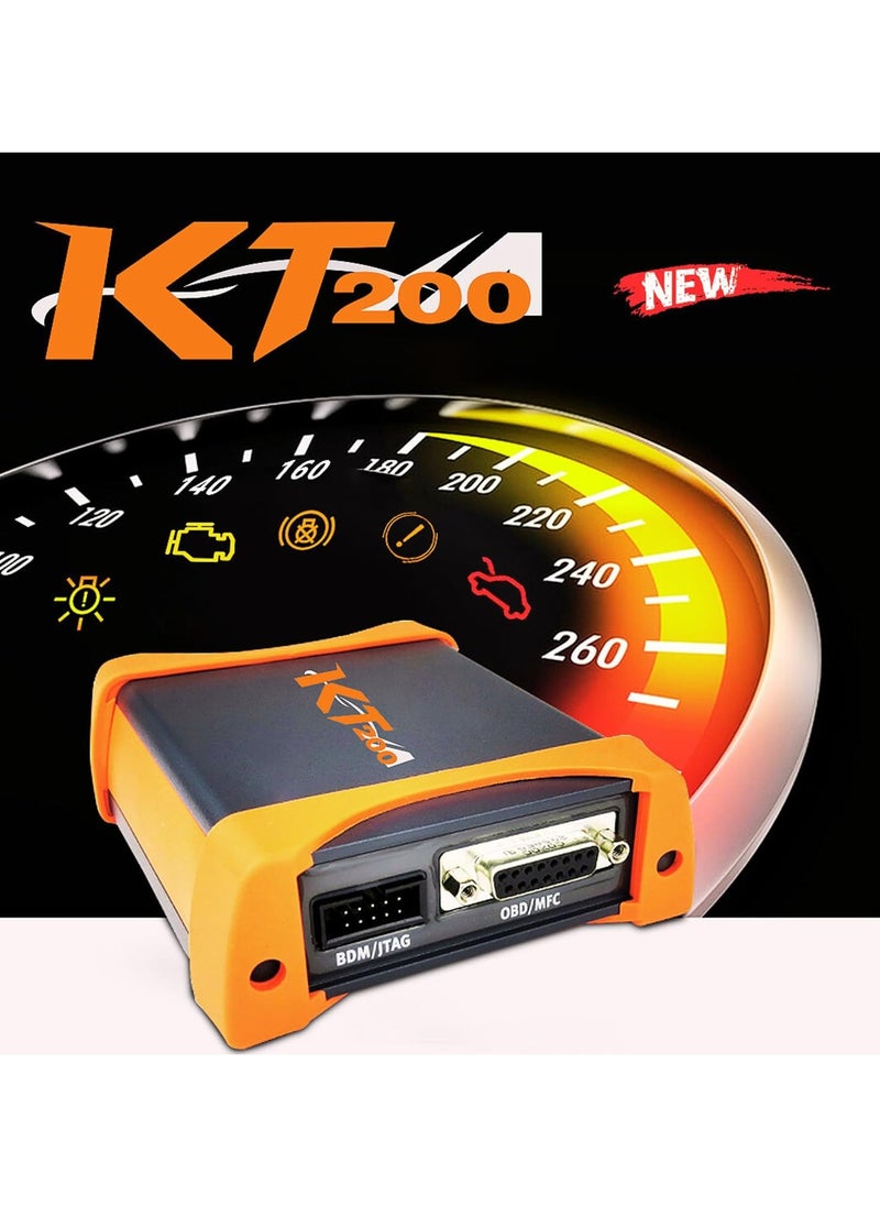 Generic - Car ECU Programmer KT200 Support ECU Read Write Maintenance Tuning DTC Code Remove OBD/BOOT/BDM/JTAG Car Full Version Online - Image 1