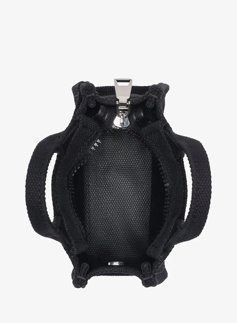 DKNY BLACK/SILVER Hadlee Mini Crossbody for Women | Best Price UAE