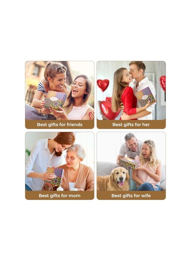 The Bros طقم هدايا من 6 شموع معطرة، شمعة للعلاج بالروائح، شموع معطرة للمنزل، مثالية لعيد الميلاد، عيد الشكر، عيد الأم، هدايا لتخفيف التوتر للنساء - Image 3