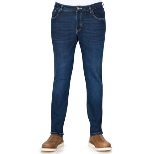 Raida UrbanR Motorcycle Riding Jeans | Armalith® Single-Layer Denim | World's Strongest Jeans | CE Level 2 Armors | Ultra Abrasion Resistant Comfort (in, Numeric, 30, Indigo RAW) - Image 1