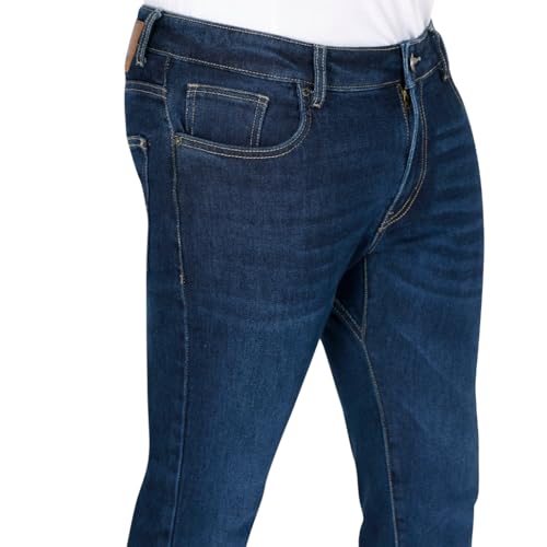 Raida UrbanR Motorcycle Riding Jeans | Armalith® Single-Layer Denim | World's Strongest Jeans | CE Level 2 Armors | Ultra Abrasion Resistant Comfort (in, Numeric, 30, Indigo RAW) - Image 5