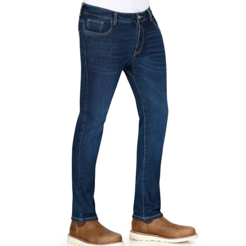 Raida UrbanR Motorcycle Riding Jeans | Armalith® Single-Layer Denim | World's Strongest Jeans | CE Level 2 Armors | Ultra Abrasion Resistant Comfort (in, Numeric, 30, Indigo RAW) - Image 2