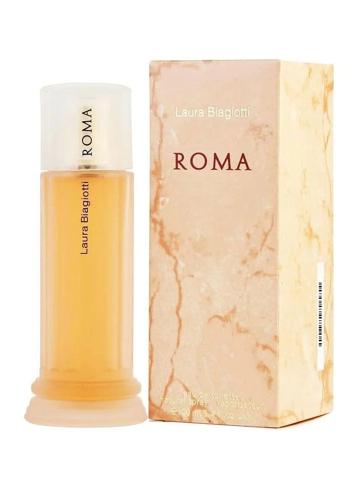 لورا بياغوتي ماء تواليت روما 100ملليلتر - Image 2
