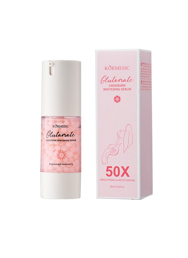 Kormesic Glutamate Underarm Cream Dark Spot Remover for Body and Intimate Area-Brightening  Underarm Cream  for Armpit, Intimate Area, Underarm, Knees, Elbow and Neck (30ml 1.01fl.oz)  - Image 1