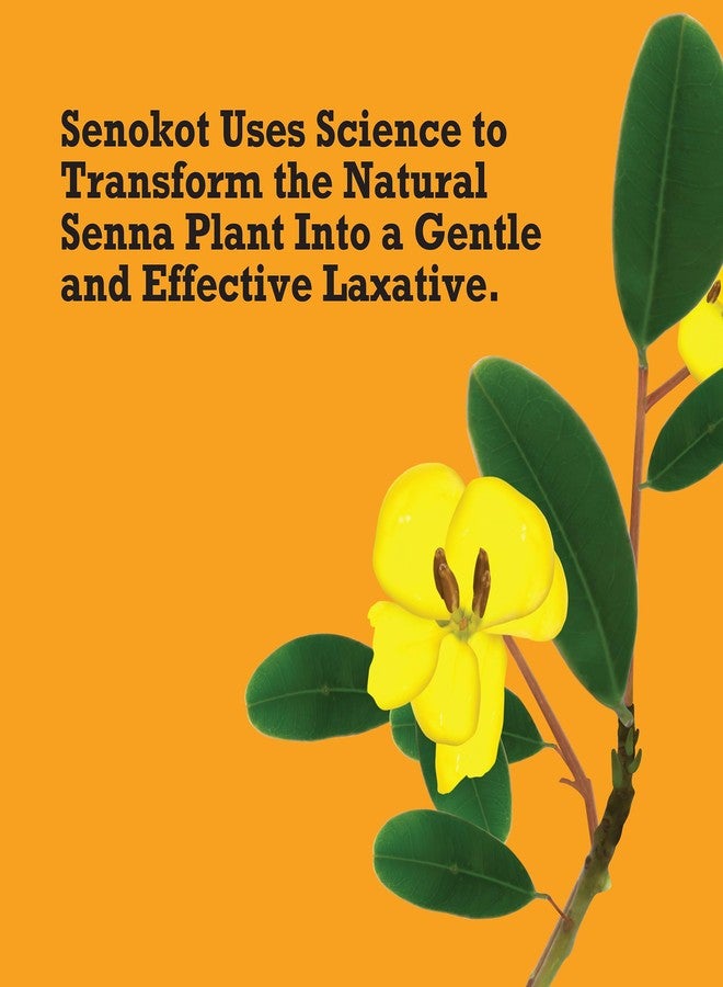 Senokot Extra Strength Natural Vegetable Laxative for Gentle Overnight Relief Occasional Constipation, 36 Count - Image 5