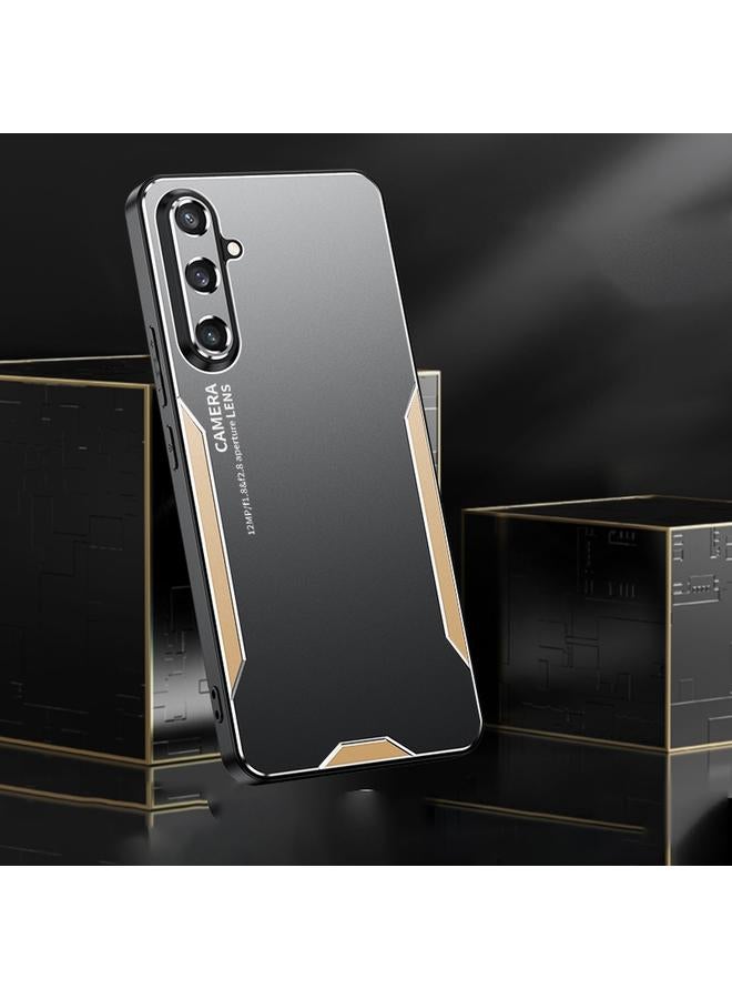 اس-توب جراب لهاتف Samsung Galaxy S23 FE 5G Blade Series TPU جراب هاتف معدني هجين - Image 3