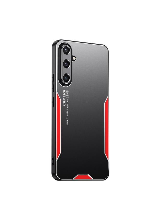 اس-توب جراب لهاتف Samsung Galaxy S23 FE 5G Blade Series TPU جراب هاتف معدني هجين - Image 1