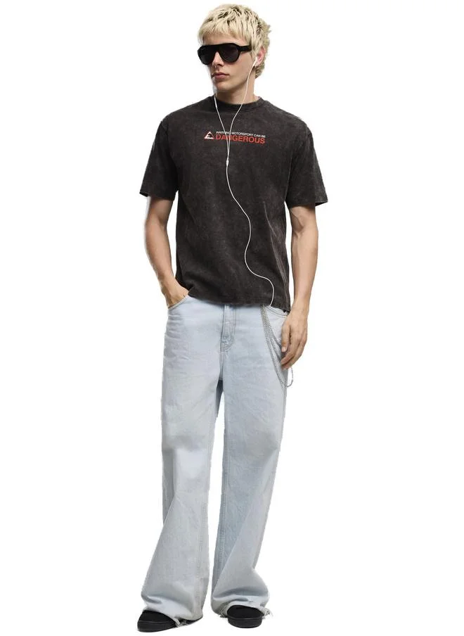 Puma Graphic Vintage Wash Tee Relaxed Men