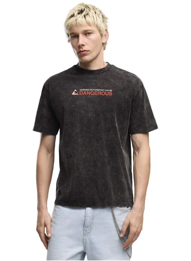 Puma Graphic Vintage Wash Tee Relaxed Men