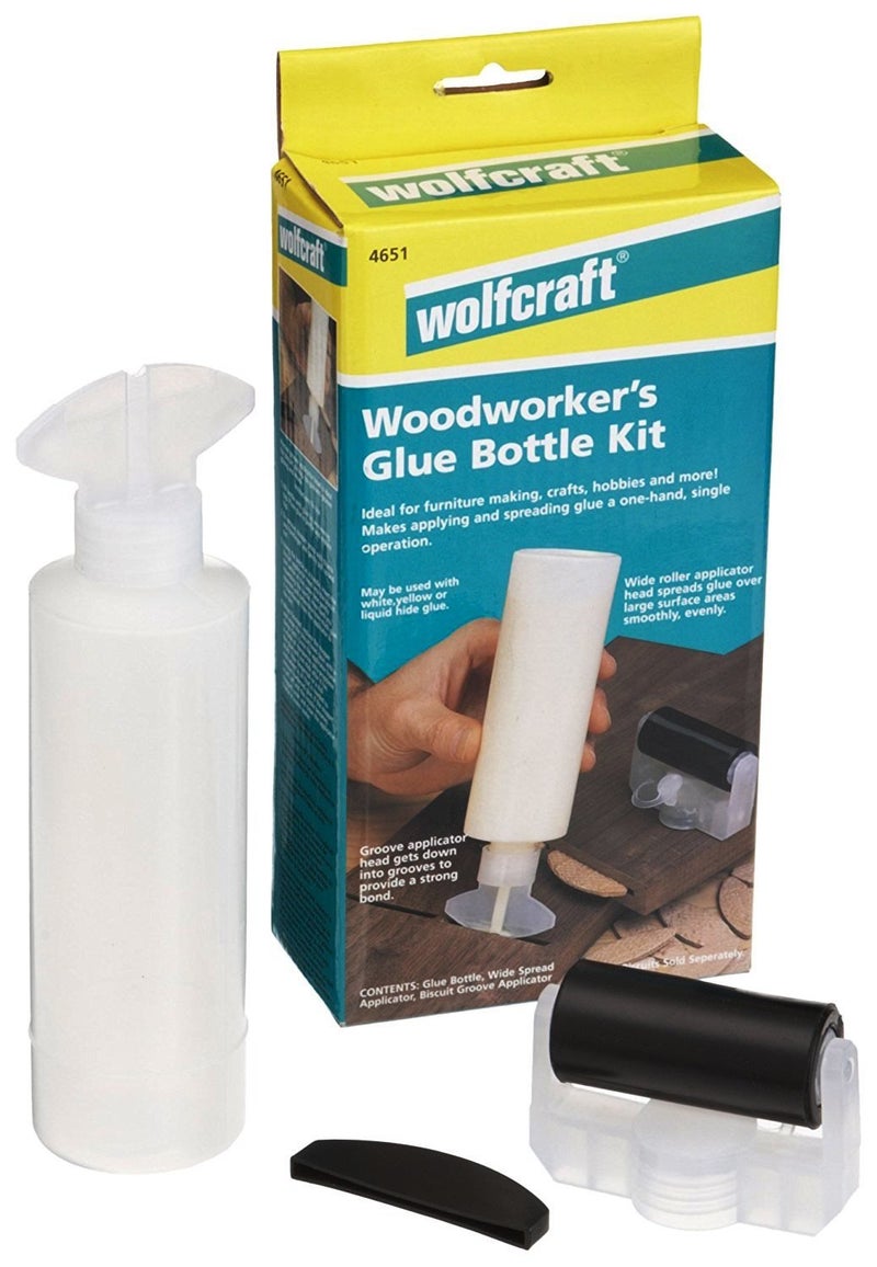 Wolfcraft 4651405 Woodworkers Glue Applicator Kit - Image 1