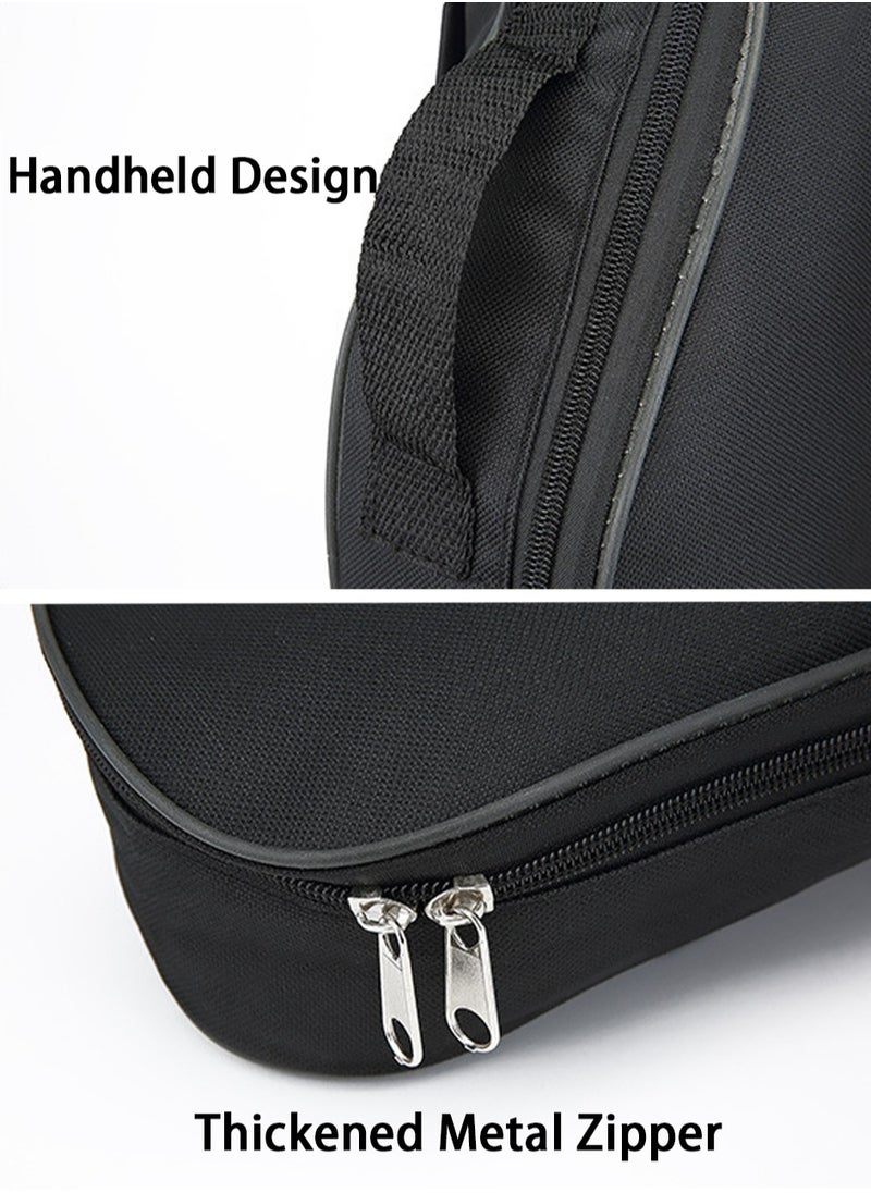 Generic 39/40 Inch Electric Guitar Bag Double Straps Guitar Case 5mm Cotton Thickening Pad Soft Cover Waterproof Backpack Electric Guitar Portable Bag  - Image 4