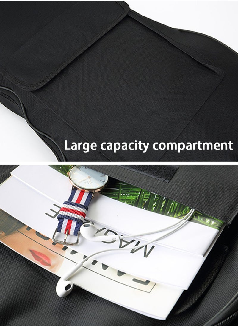 Generic 39/40 Inch Electric Guitar Bag Double Straps Guitar Case 5mm Cotton Thickening Pad Soft Cover Waterproof Backpack Electric Guitar Portable Bag  - Image 5