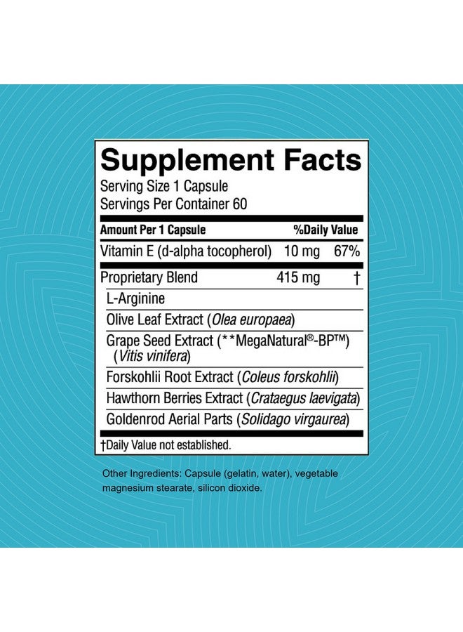 Nature's Sunshine Blood Pressurex 60 Capsules - Image 4