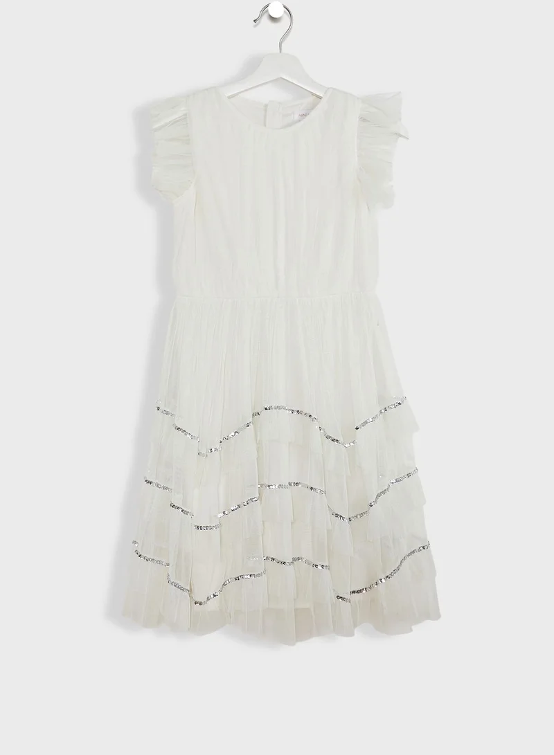 Mini Maya Kids Midi Dress