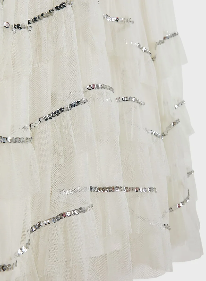 Mini Maya Kids Midi Dress