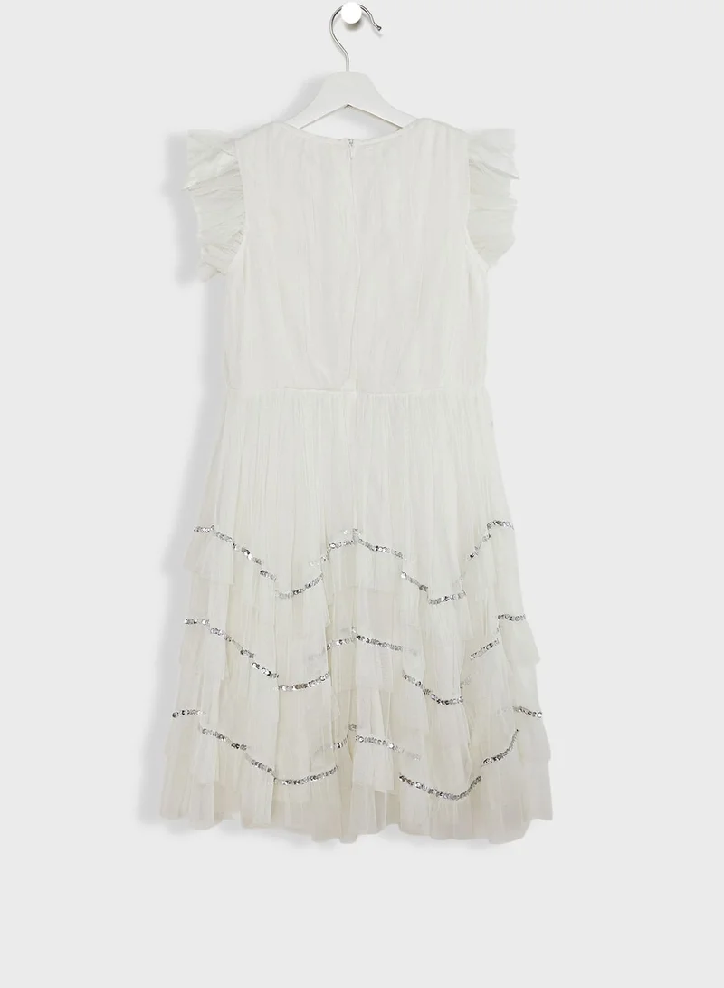 Mini Maya Kids Midi Dress
