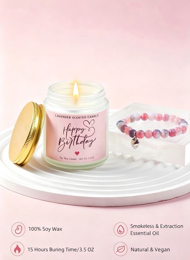 Nestvel Elegant Birthday Gift Set for Women, Complete Relaxation & Pampering Kit with Inspirational Gifts, Perfect Birthday Present for Ladies, Wife, Friends, Coworkers - Image 4