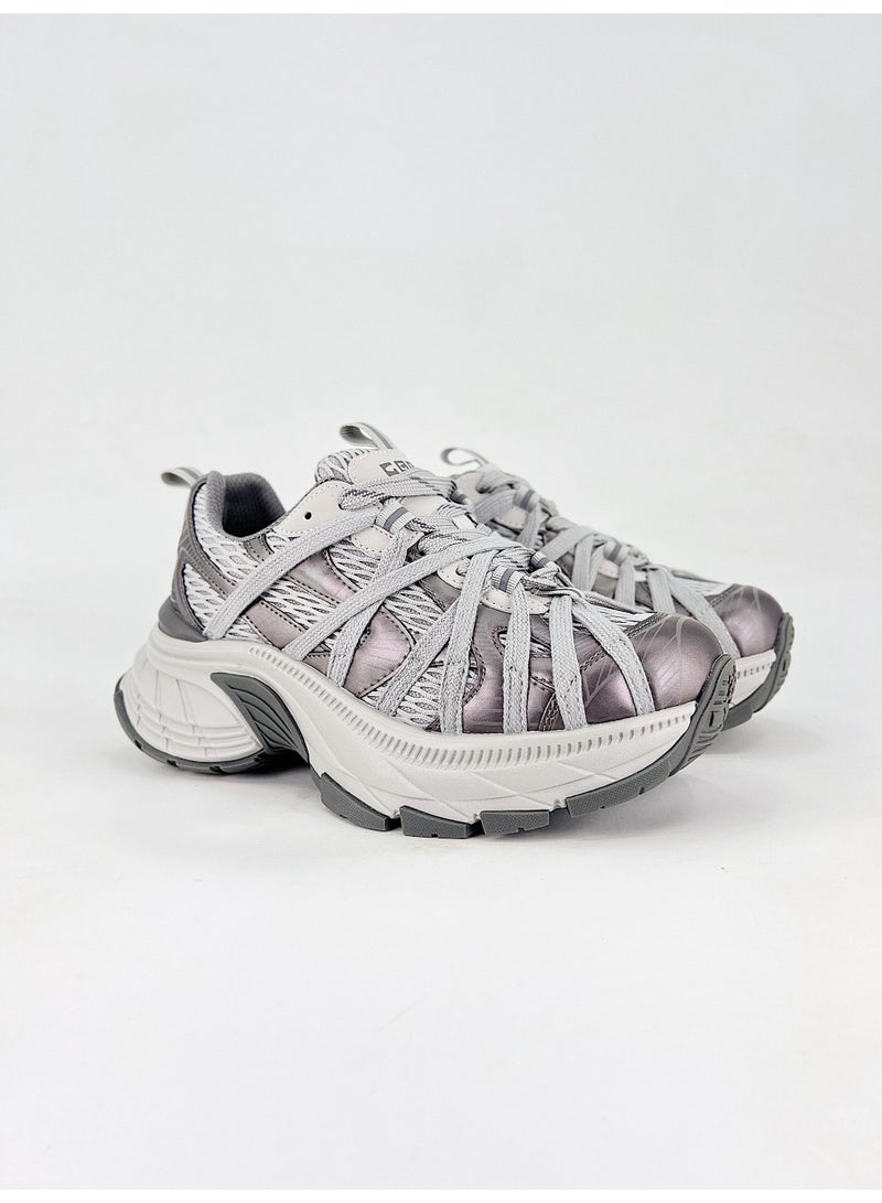 GG 2025 new thick-soled high leisure sports daddy shoes series - Image 1